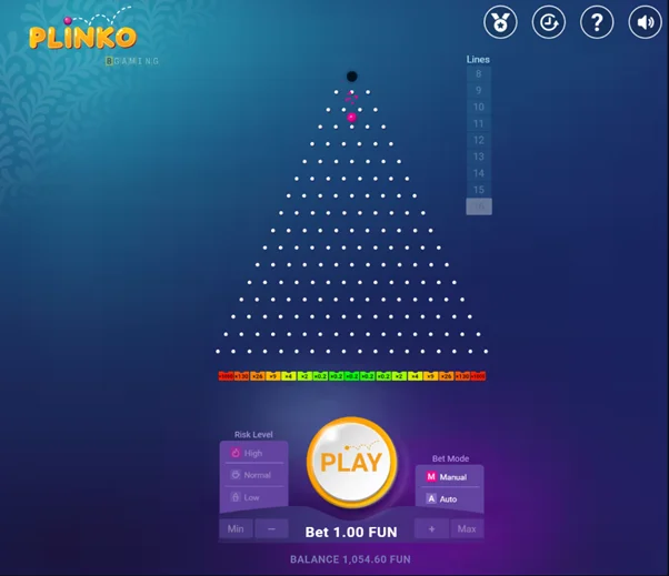 1win Plinko